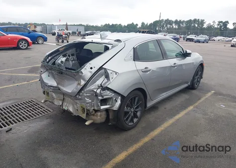 2021 Honda Civic Ex z USA, uszkodzony, nr VIN SHHFK7H69MU224928